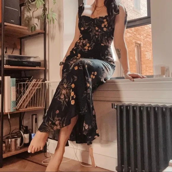 NWOTđź’™Reformation Nikita Dress - Mademoiselle - Picture 1 of 16